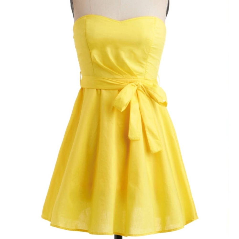 Modcloth's Zest is More dress